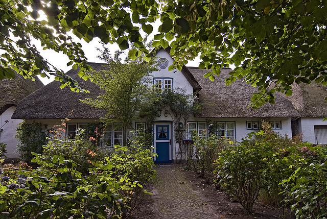 Frisian house on Föhr island