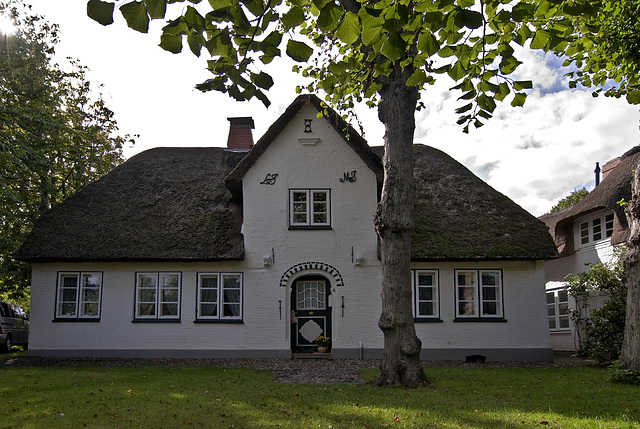 Frisian house on Föhr island