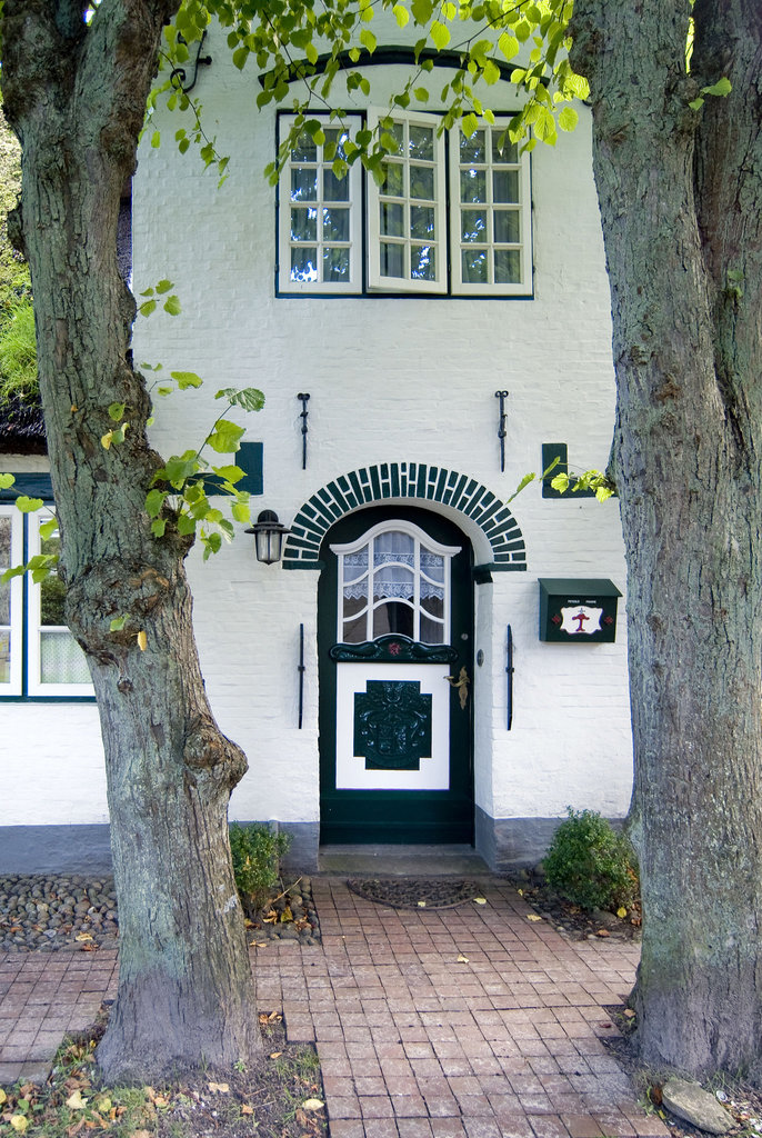 Frisian house on Föhr island