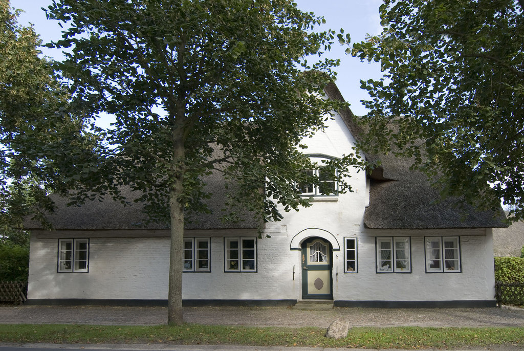 Frisian house on Föhr island