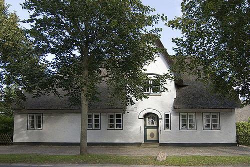 Frisian house on Föhr island