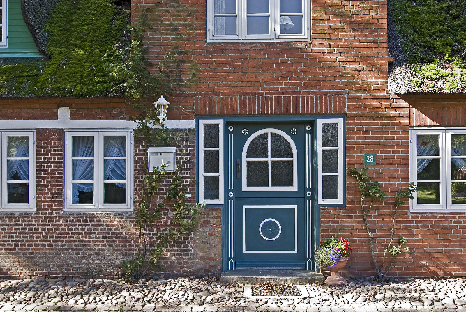 Frisian house on Föhr island