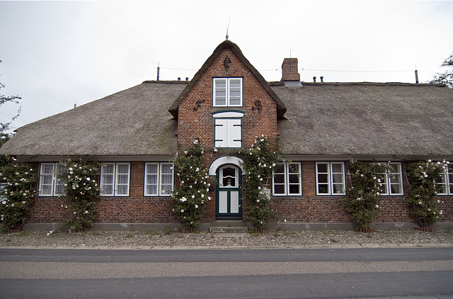 Frisian house on Föhr island