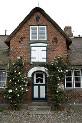 Frisian house on Föhr island