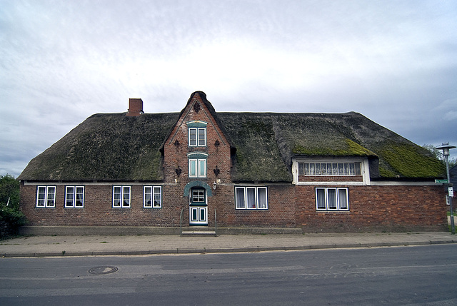 Frisian house on Föhr island