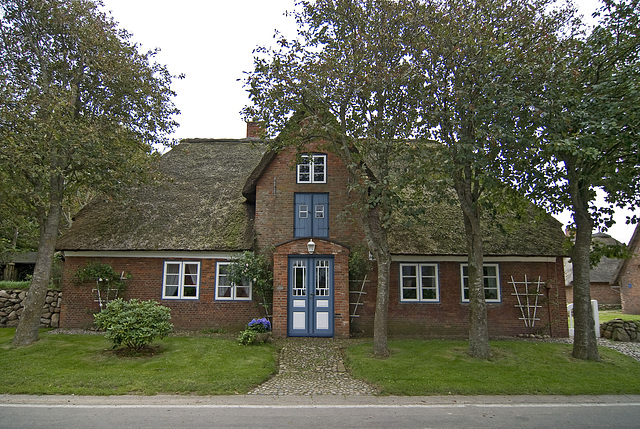 Frisian house on Föhr island