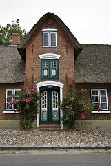 Frisian house on Föhr island