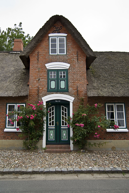 Frisian house on Föhr island