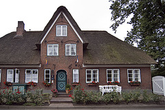 Frisian house on Föhr island