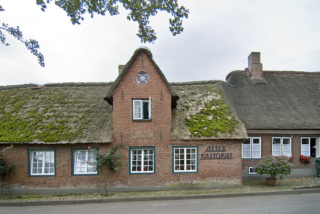 Frisian house on Föhr island