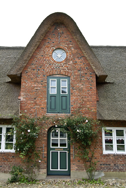 Frisian house on Föhr island