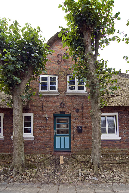 Frisian house on Föhr island