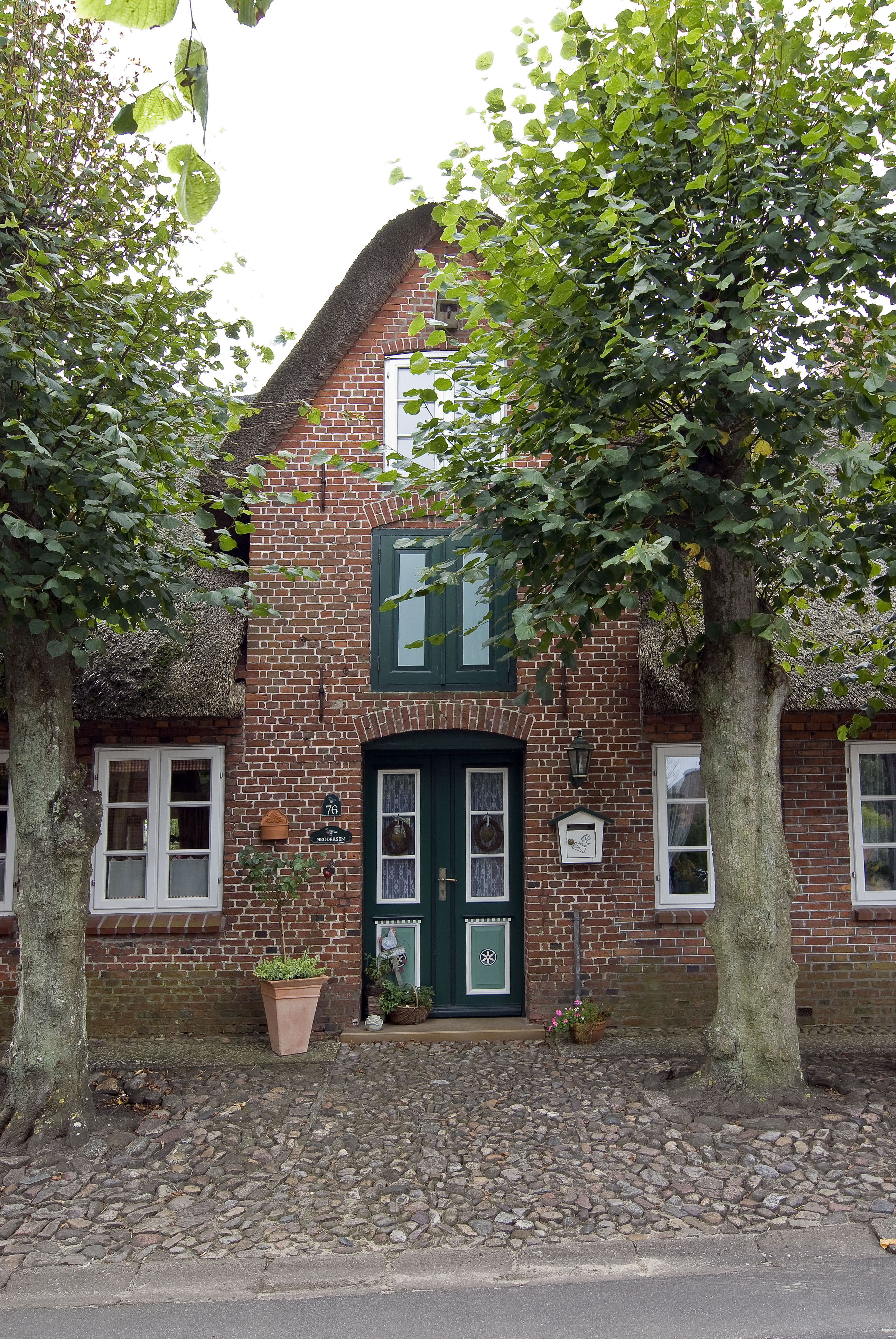 Frisian house on Föhr island