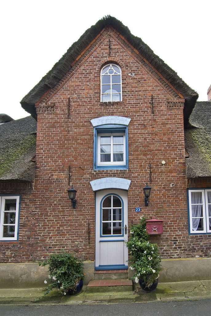 Frisian house on Föhr island