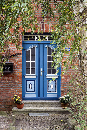 Frisian house on Föhr island