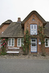 Frisian house on Föhr island