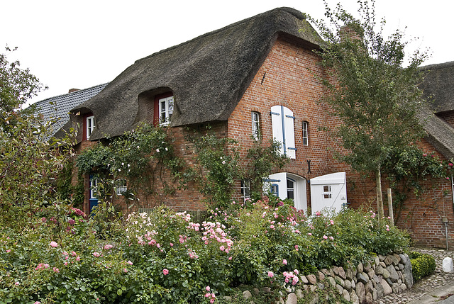 Frisian house on Föhr island