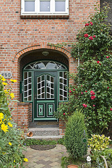 Frisian house on Föhr island