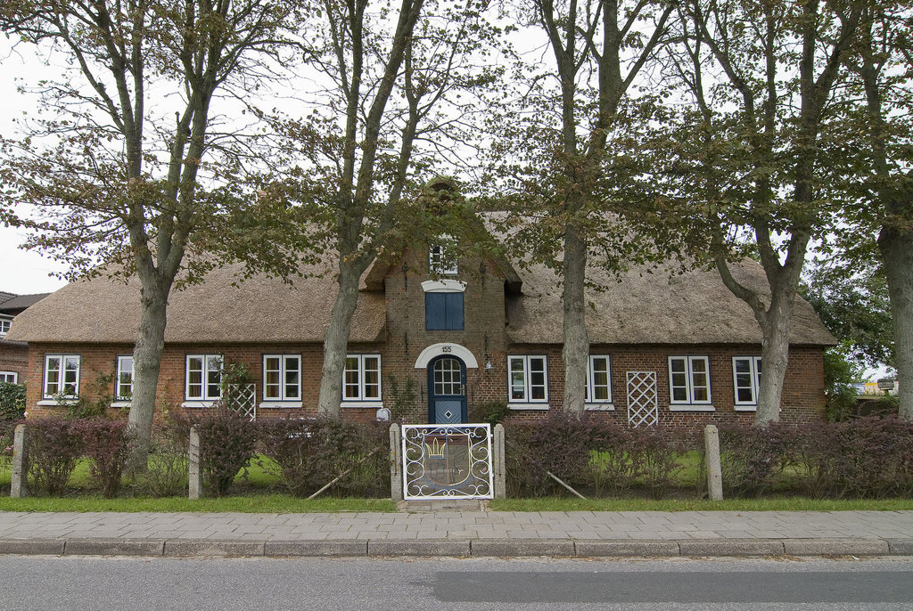 Frisian house on Föhr island