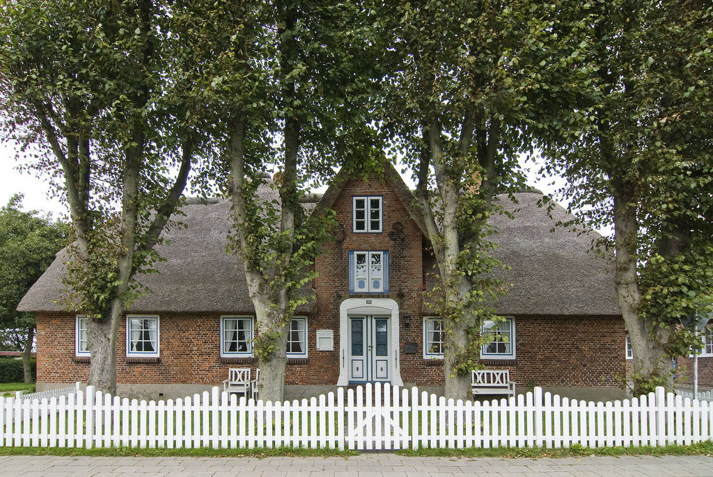 Frisian house on Föhr island