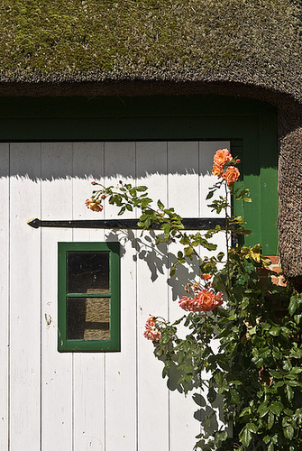 Frisian house on Föhr island