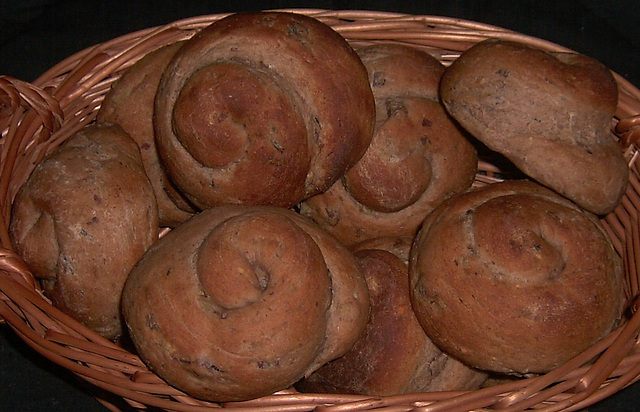 Kastanienbrotchen, Kastanjebroodjes,