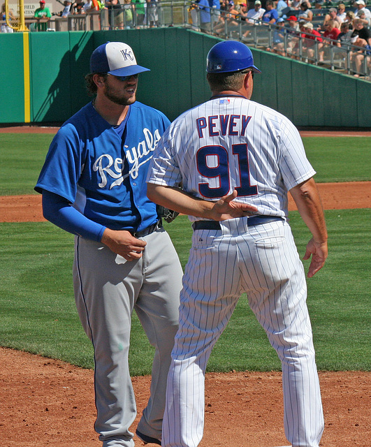 Mike Moustakas & Marty Pevey (0259)