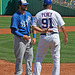 Mike Moustakas & Marty Pevey (0260)