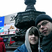 Picadilly Circus with Lewin