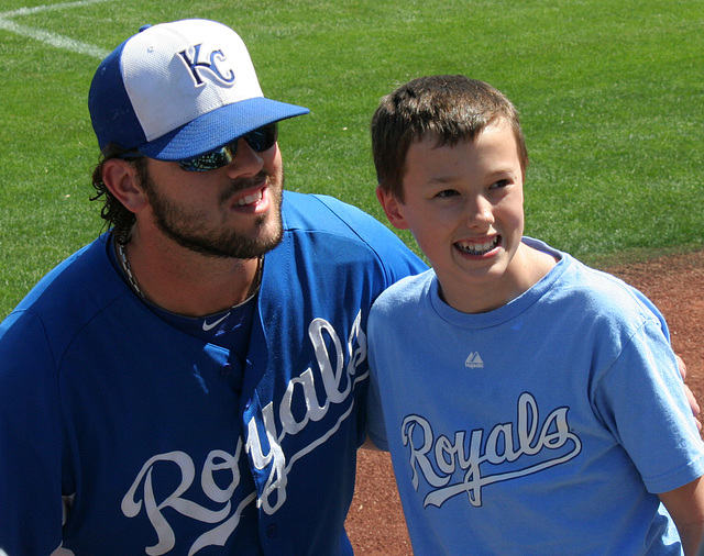 Mike Moustakas Posing (9883)