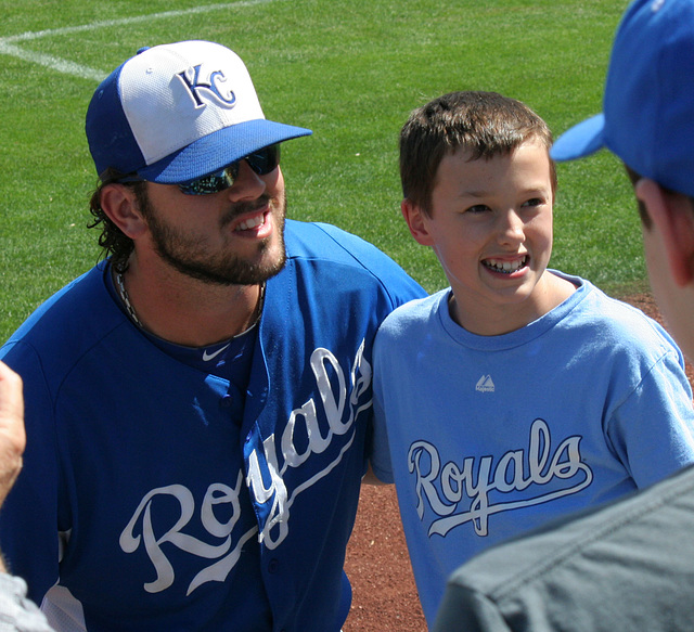 Mike Moustakas Posing (9884)