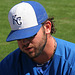 Mike Moustakas Signing Autographs (9826)