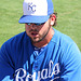 Mike Moustakas Signing Autographs (9829)