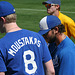 Mike Moustakas Signing Autographs (9836)