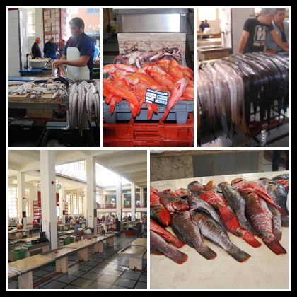 Marché aux poissons à Funchal