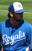 Mike Moustakas Signing Autographs (9856)