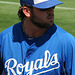 Mike Moustakas Signing Autographs (9856)