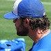 Mike Moustakas Signing Autographs (9861)