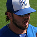 Mike Moustakas Signing Autographs (9875)