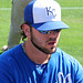Mike Moustakas Signing Autographs (9876)