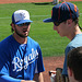 Mike Moustakas Signing Autographs (9879)