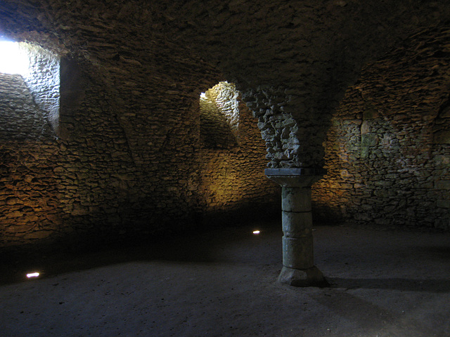 Château de Blandy - Le cellier