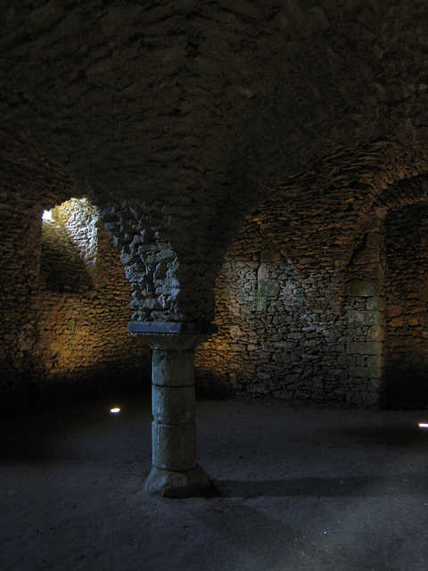 Château de Blandy - Le cellier