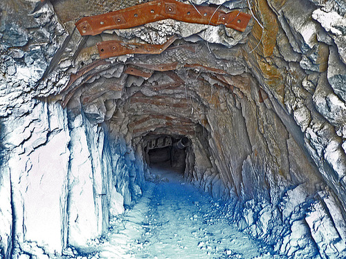 Warm Spring Talc Mine (3354)