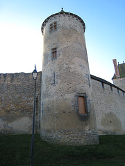 Château de Blandy - La tour nord