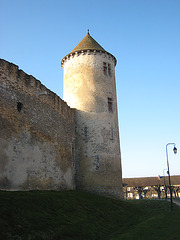 Château de Blandy - La tour nord