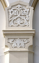 Detail vom Bahnhof in Haste