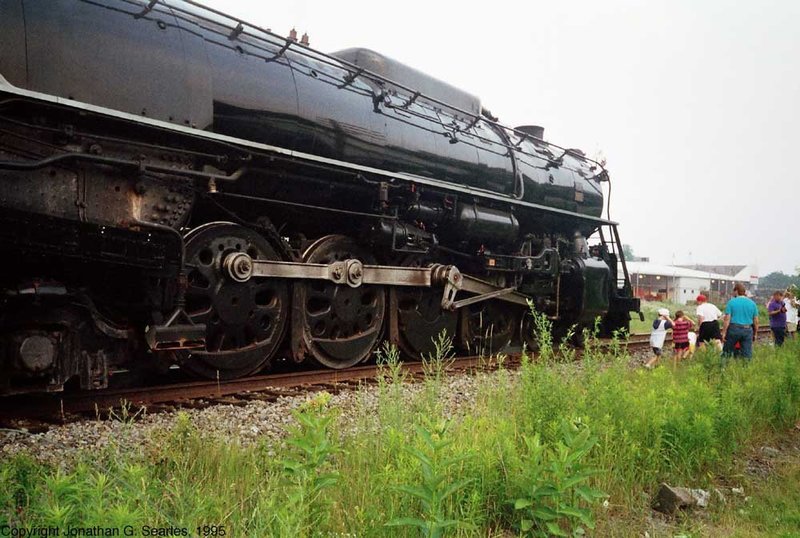 Ex-Milwaukee Road #261, Picture 7, Pocono Summit, PA, USA, 1995