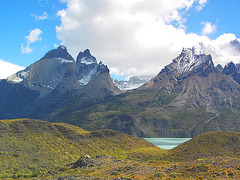 TORRES DEL PAINE , in chile