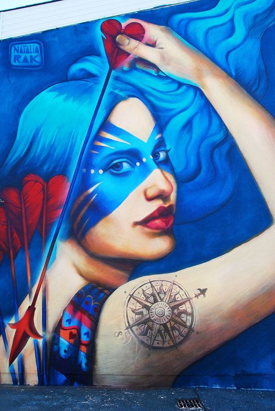 Fresque de Natalia Rak Fresque de Natalia Rak